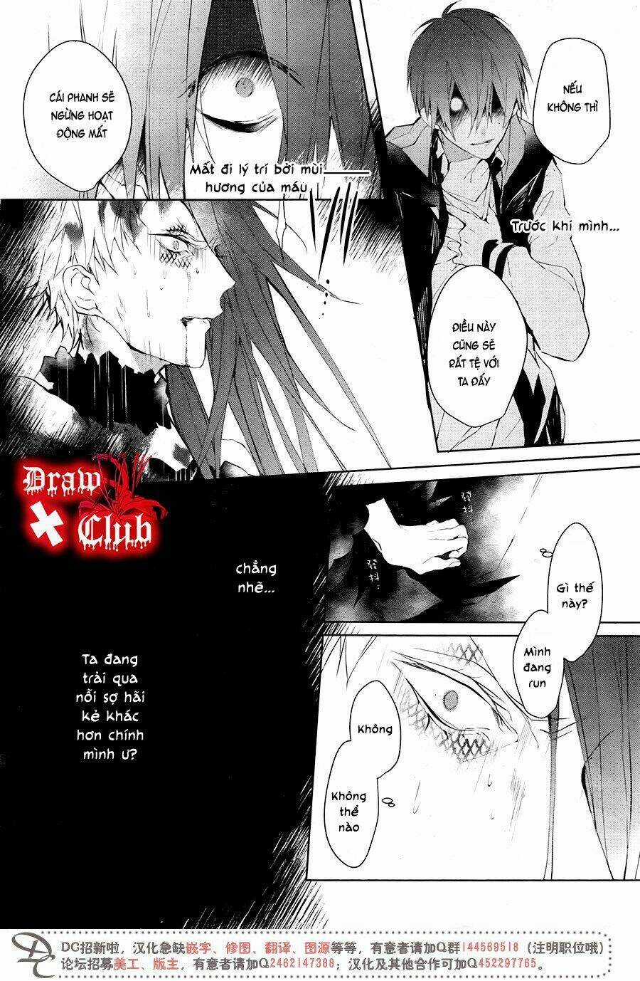 Đẫm máu Đức Mẹ - Chapter 38 - Trang 7