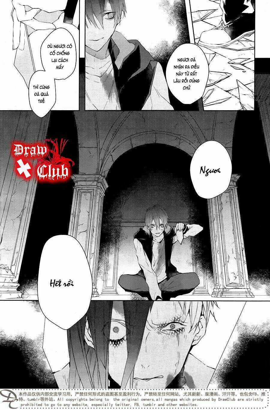 Đẫm máu Đức Mẹ - Chapter 38 - Trang 8