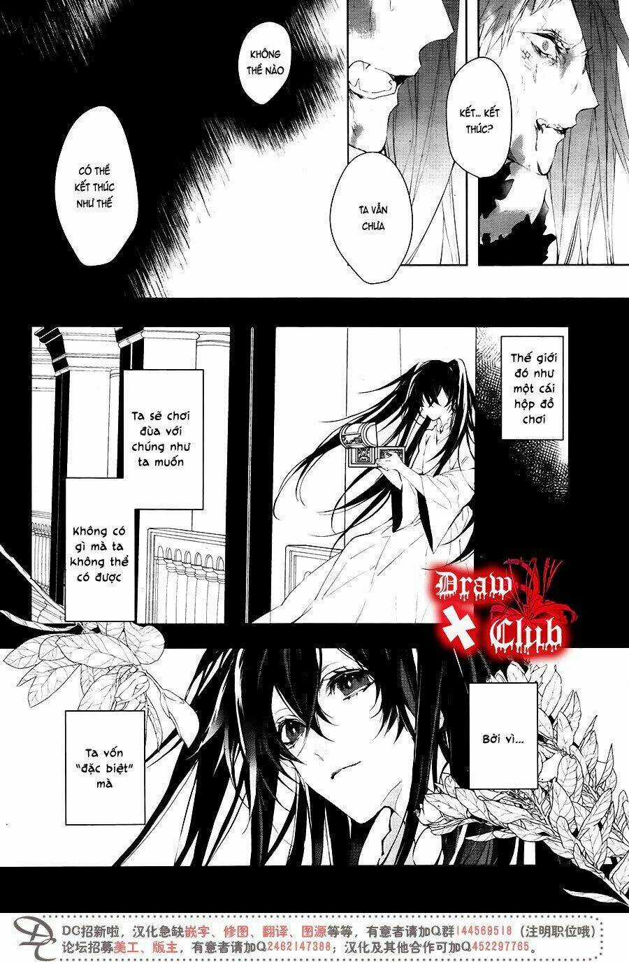 Đẫm máu Đức Mẹ - Chapter 38 - Trang 9