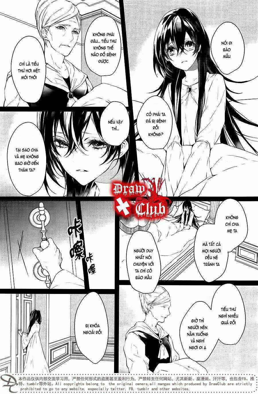 Đẫm máu Đức Mẹ - Chapter 38 - Trang 10