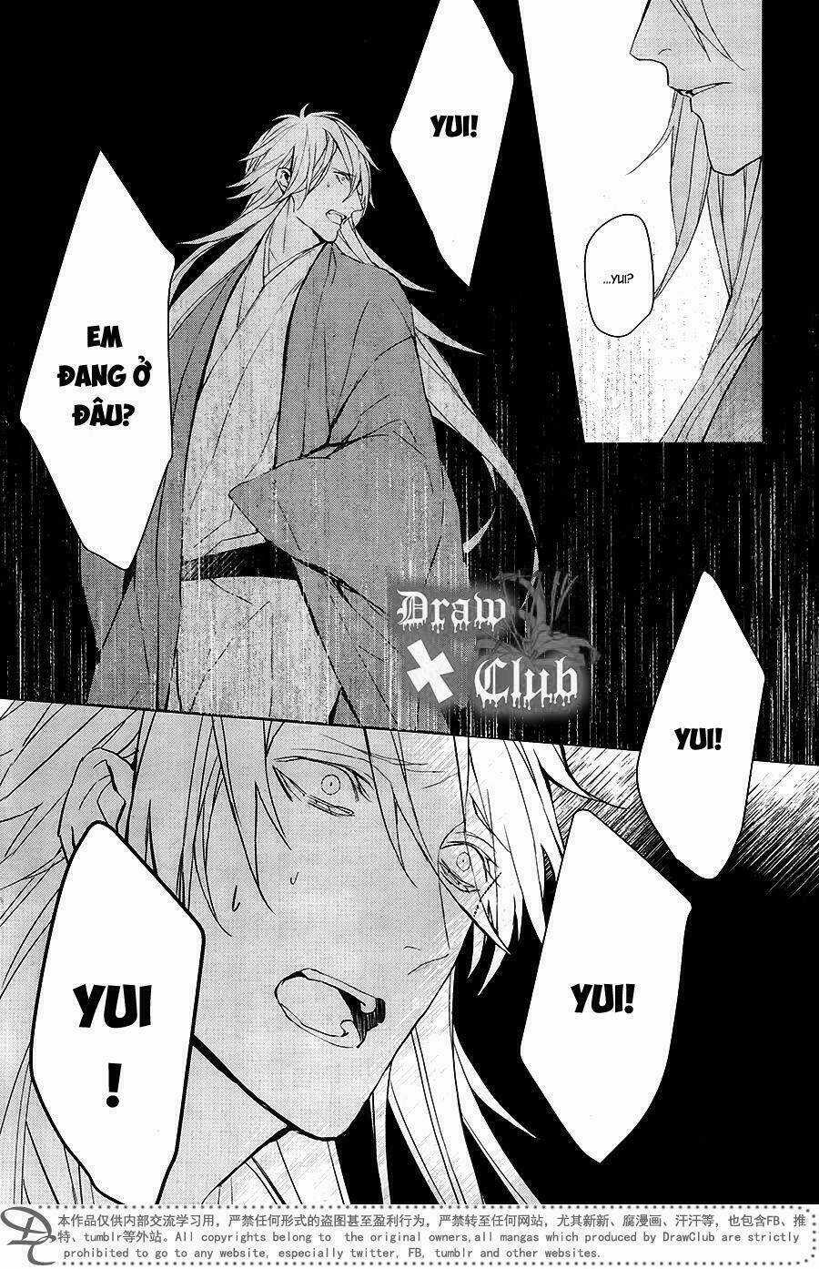 Đẫm máu Đức Mẹ - Chapter 39 - Trang 16