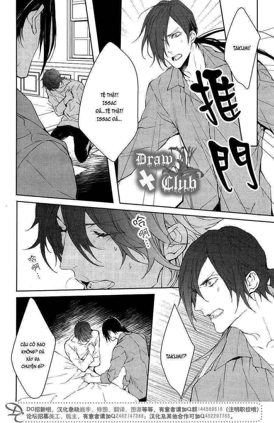 Đẫm máu Đức Mẹ - Chapter 39 - Trang 17