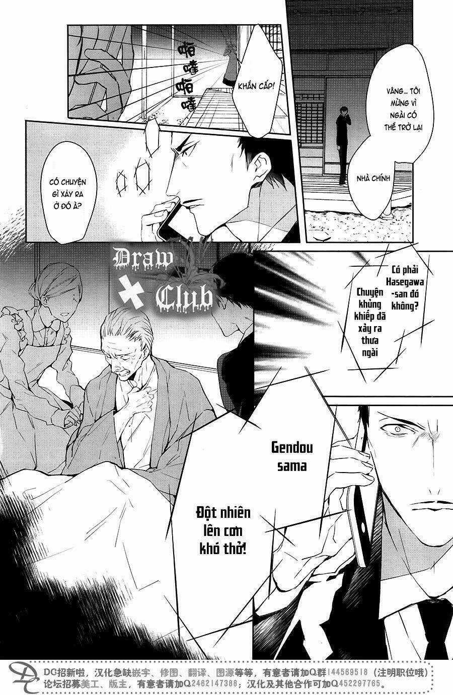 Đẫm máu Đức Mẹ - Chapter 39 - Trang 19