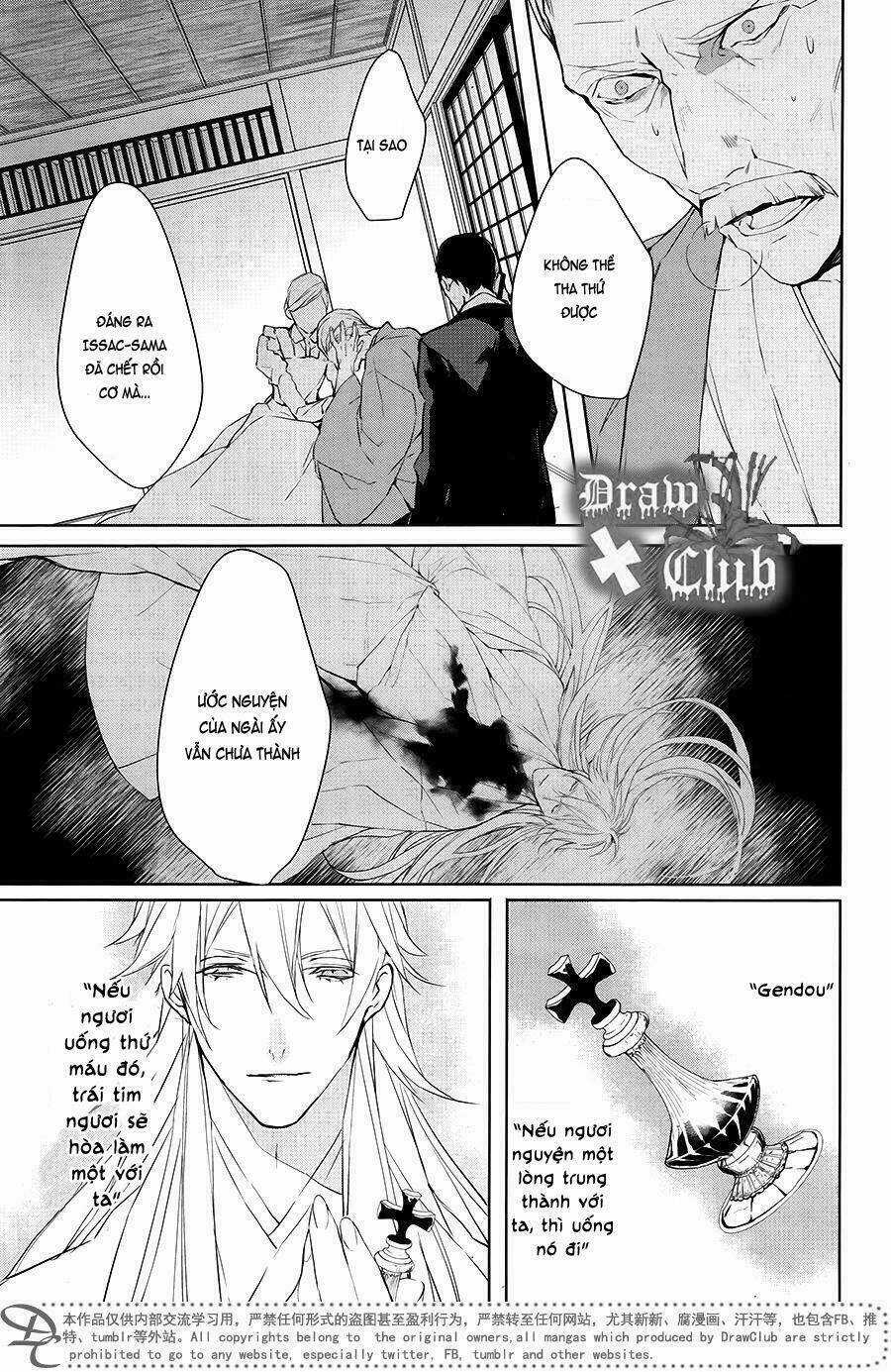 Đẫm máu Đức Mẹ - Chapter 39 - Trang 20