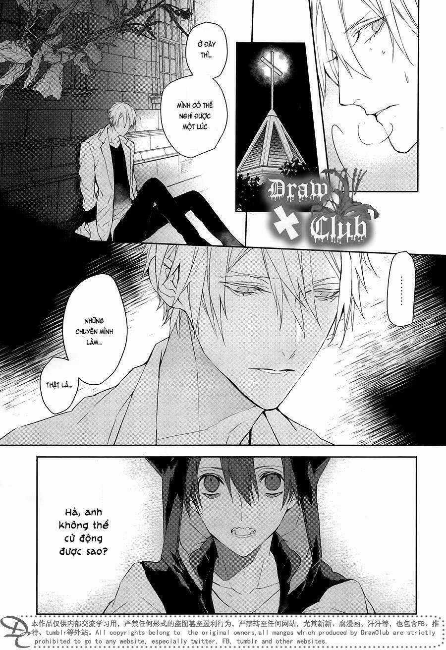 Đẫm máu Đức Mẹ - Chapter 39 - Trang 22