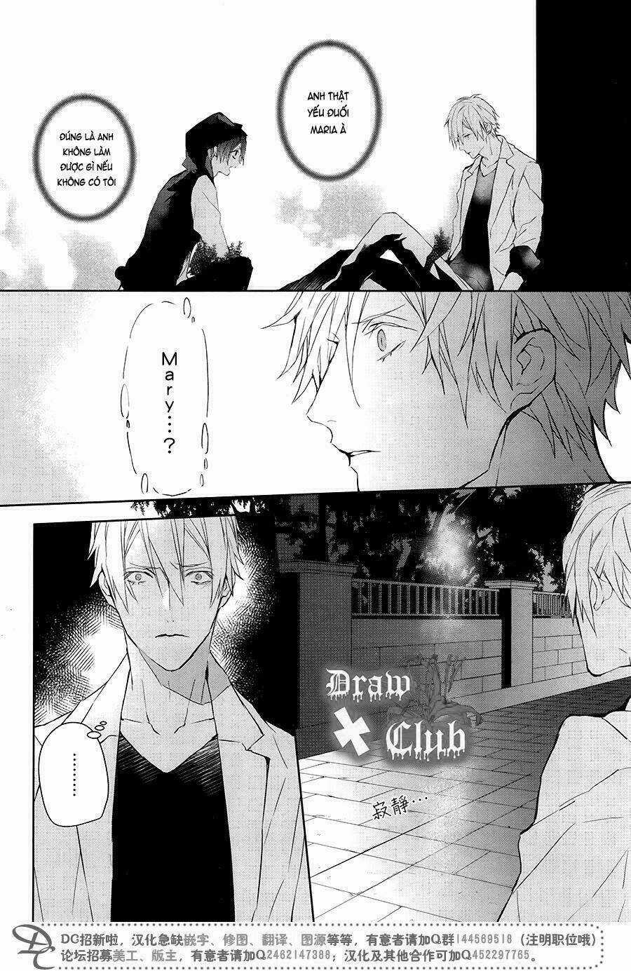 Đẫm máu Đức Mẹ - Chapter 39 - Trang 23