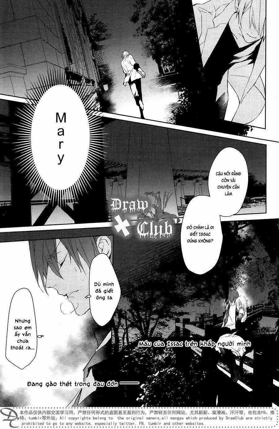 Đẫm máu Đức Mẹ - Chapter 39 - Trang 28