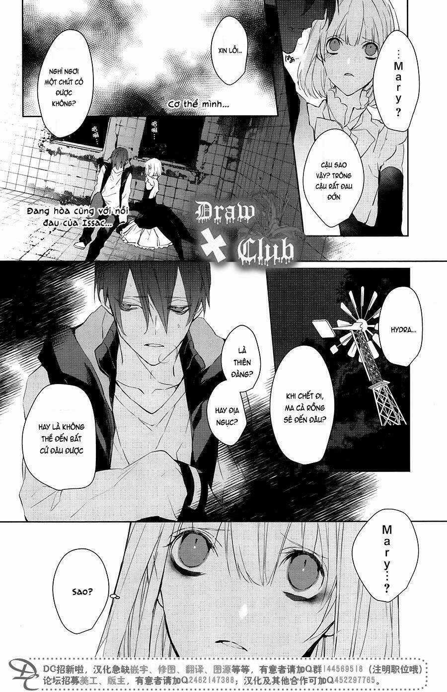 Đẫm máu Đức Mẹ - Chapter 39 - Trang 29