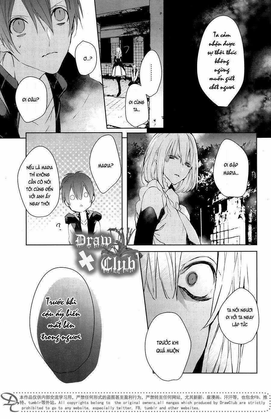 Đẫm máu Đức Mẹ - Chapter 39 - Trang 32