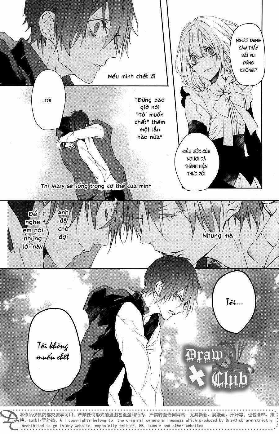 Đẫm máu Đức Mẹ - Chapter 39 - Trang 34