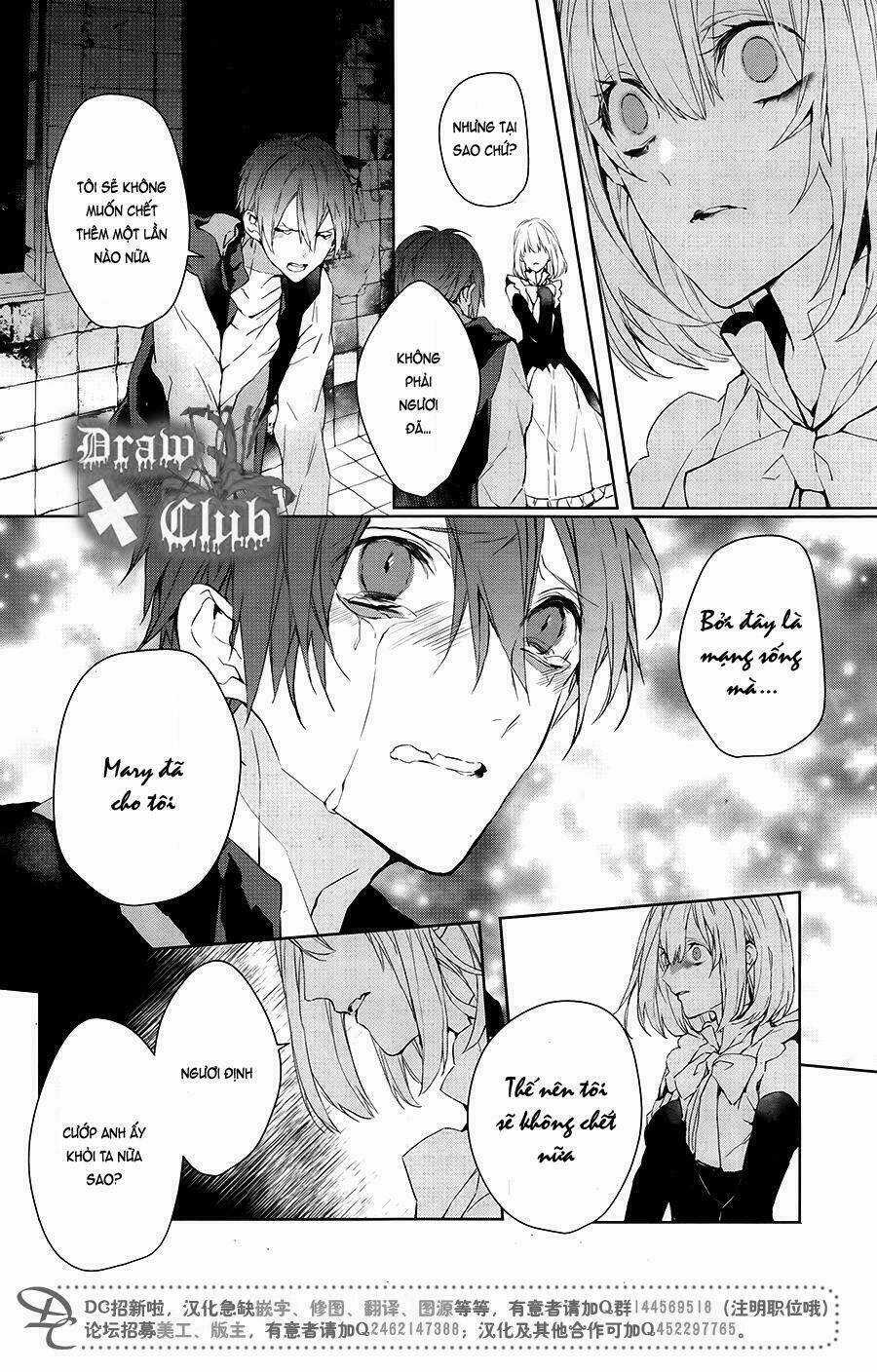 Đẫm máu Đức Mẹ - Chapter 39 - Trang 35