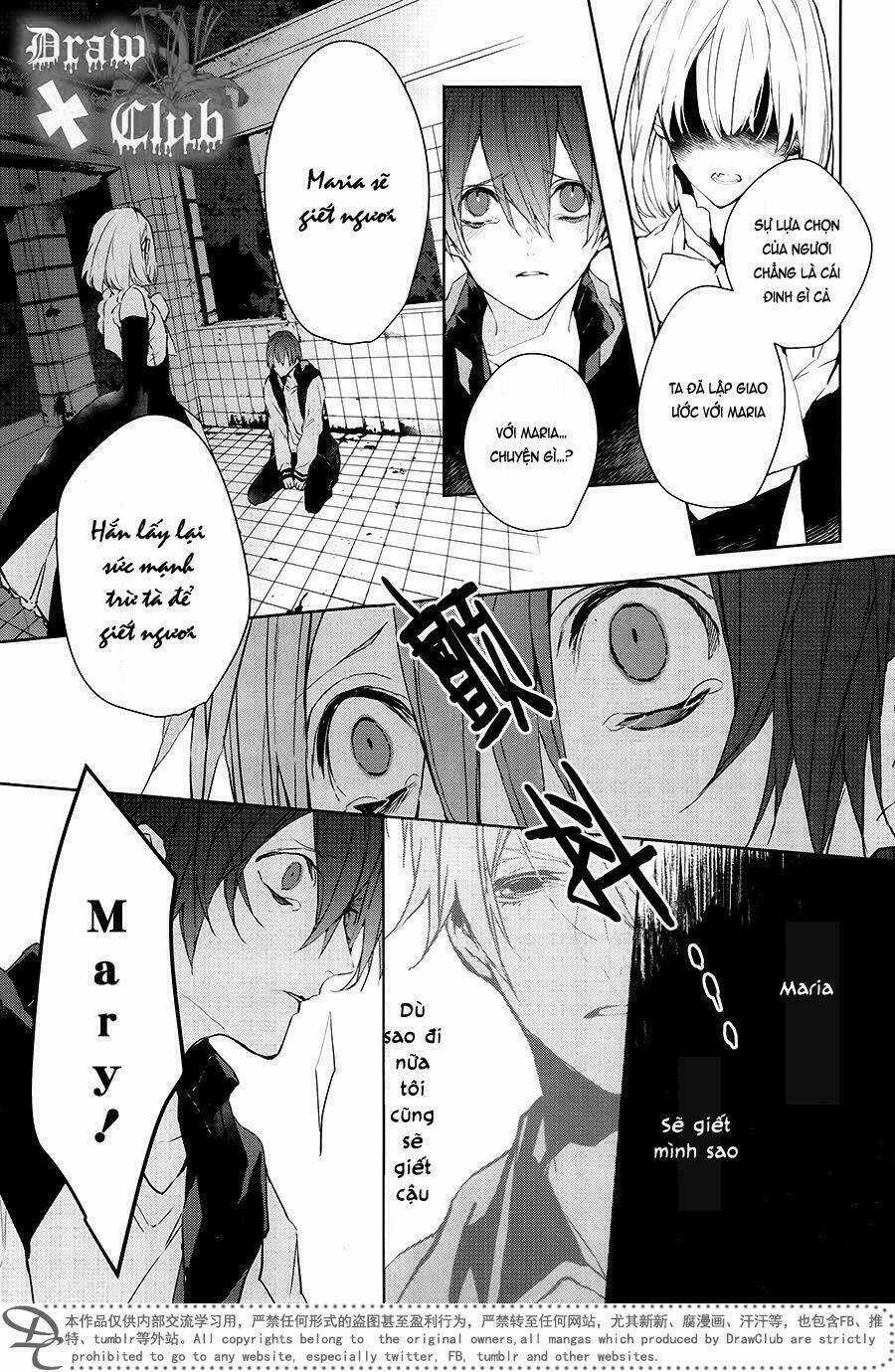 Đẫm máu Đức Mẹ - Chapter 39 - Trang 36