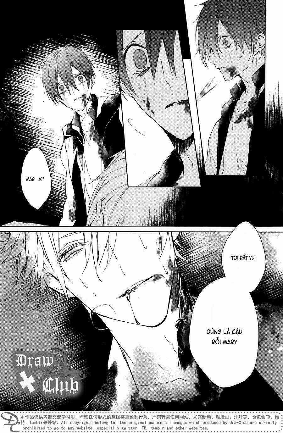 Đẫm máu Đức Mẹ - Chapter 39 - Trang 41