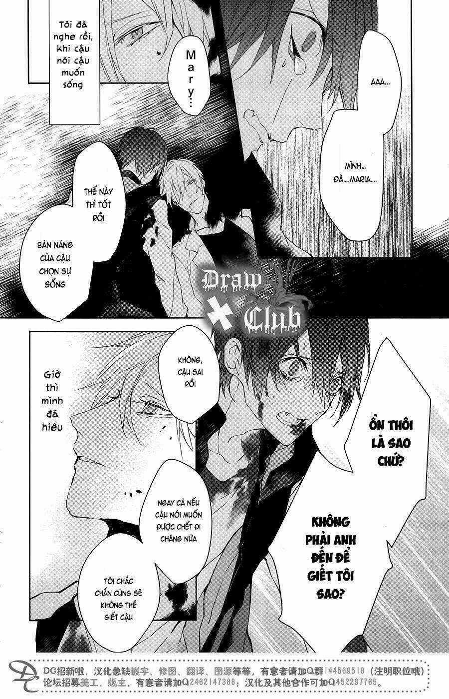 Đẫm máu Đức Mẹ - Chapter 39 - Trang 42