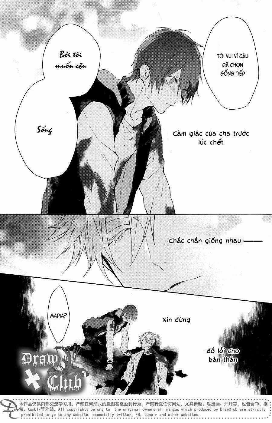 Đẫm máu Đức Mẹ - Chapter 39 - Trang 43