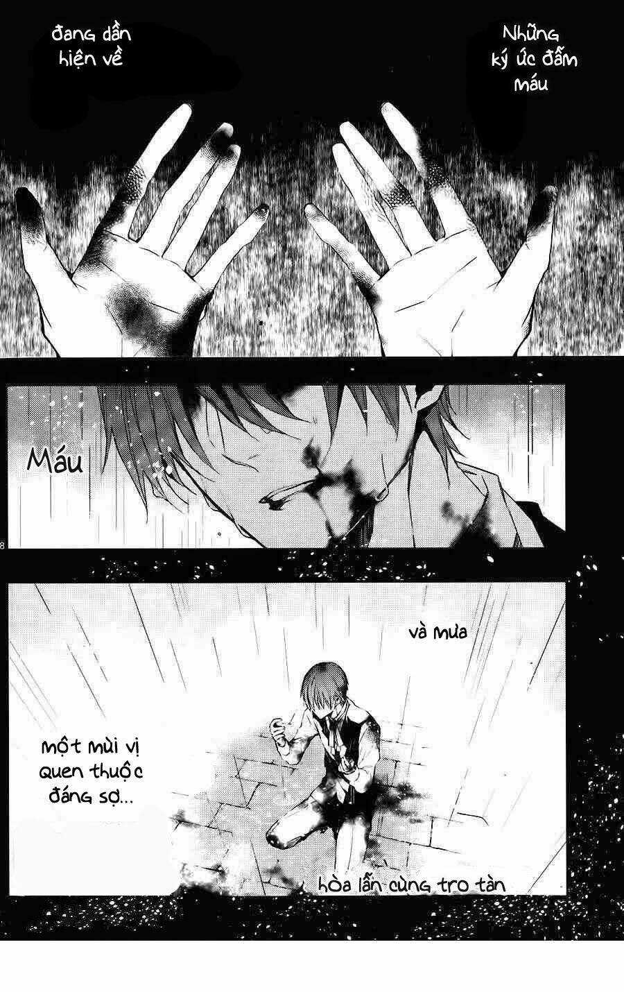 Đẫm máu Đức Mẹ - Chapter 4 - Trang 11