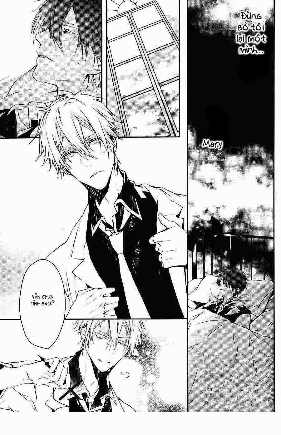 Đẫm máu Đức Mẹ - Chapter 4 - Trang 12