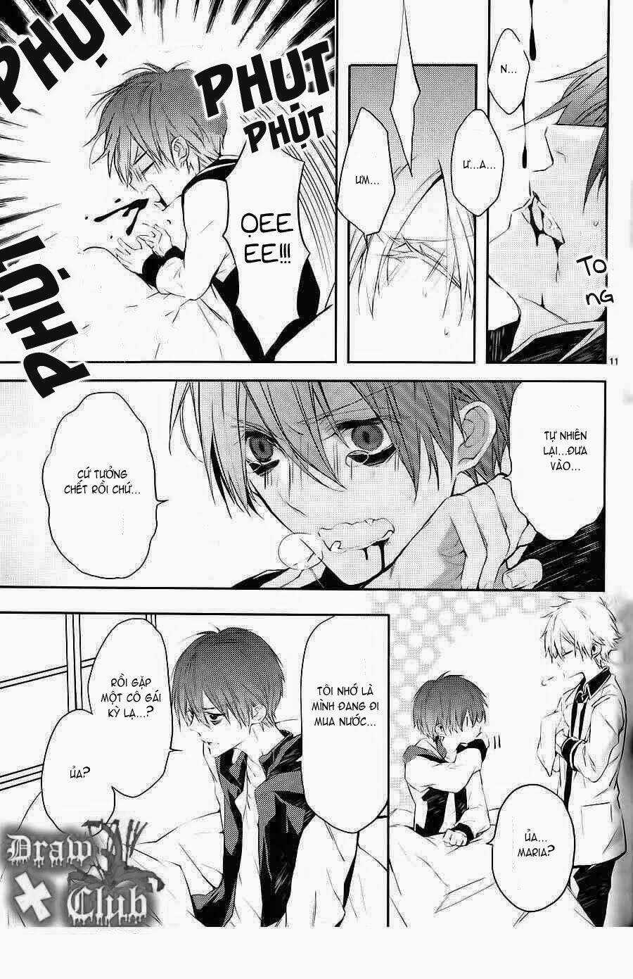 Đẫm máu Đức Mẹ - Chapter 4 - Trang 14