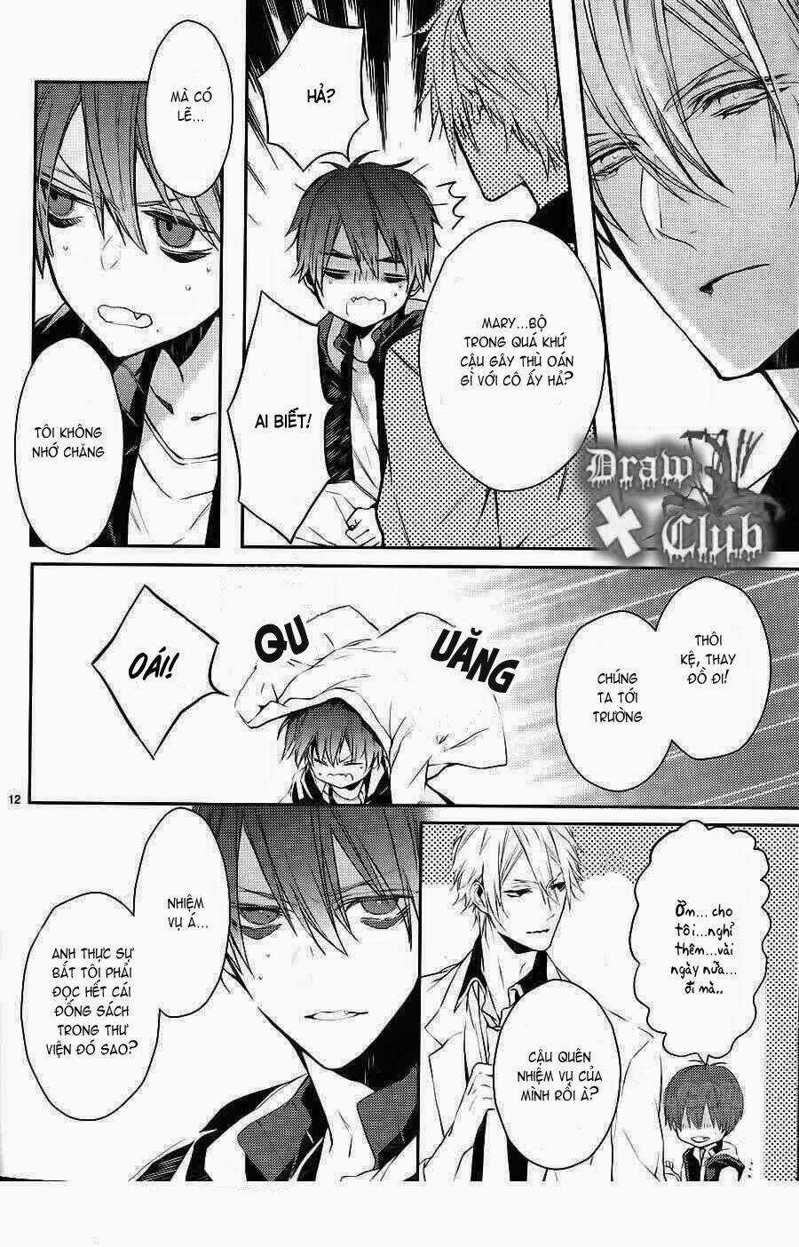 Đẫm máu Đức Mẹ - Chapter 4 - Trang 15