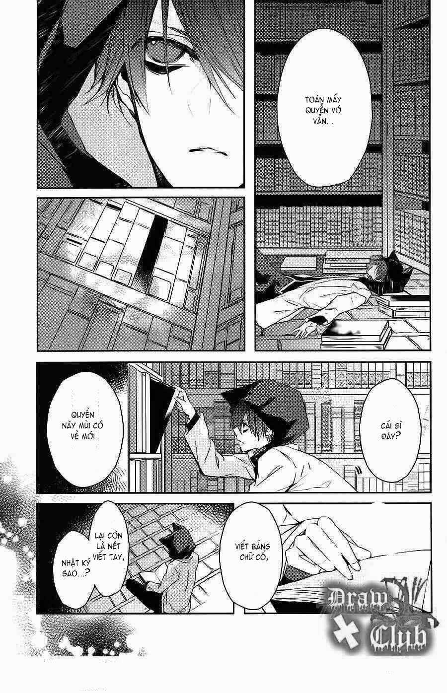 Đẫm máu Đức Mẹ - Chapter 4 - Trang 18