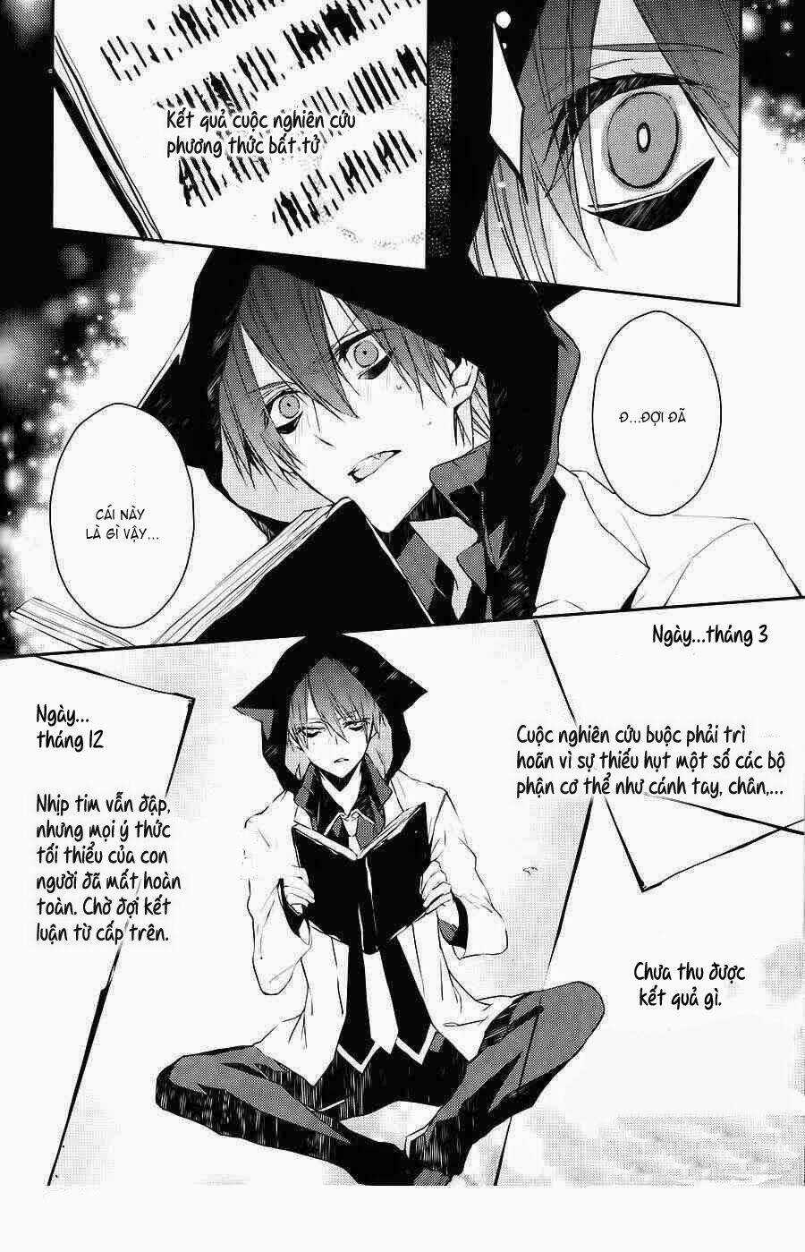 Đẫm máu Đức Mẹ - Chapter 4 - Trang 19