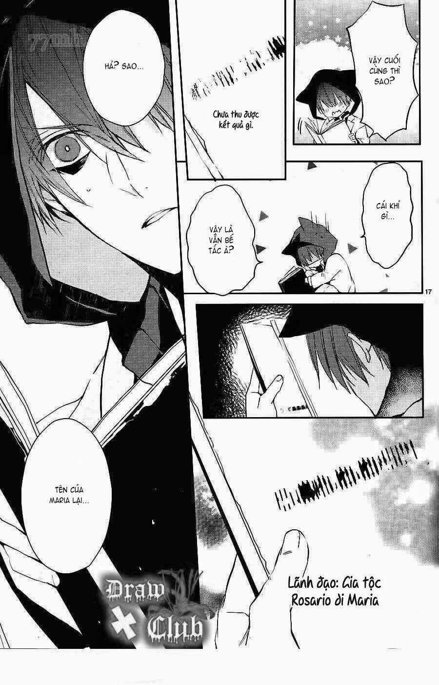 Đẫm máu Đức Mẹ - Chapter 4 - Trang 20