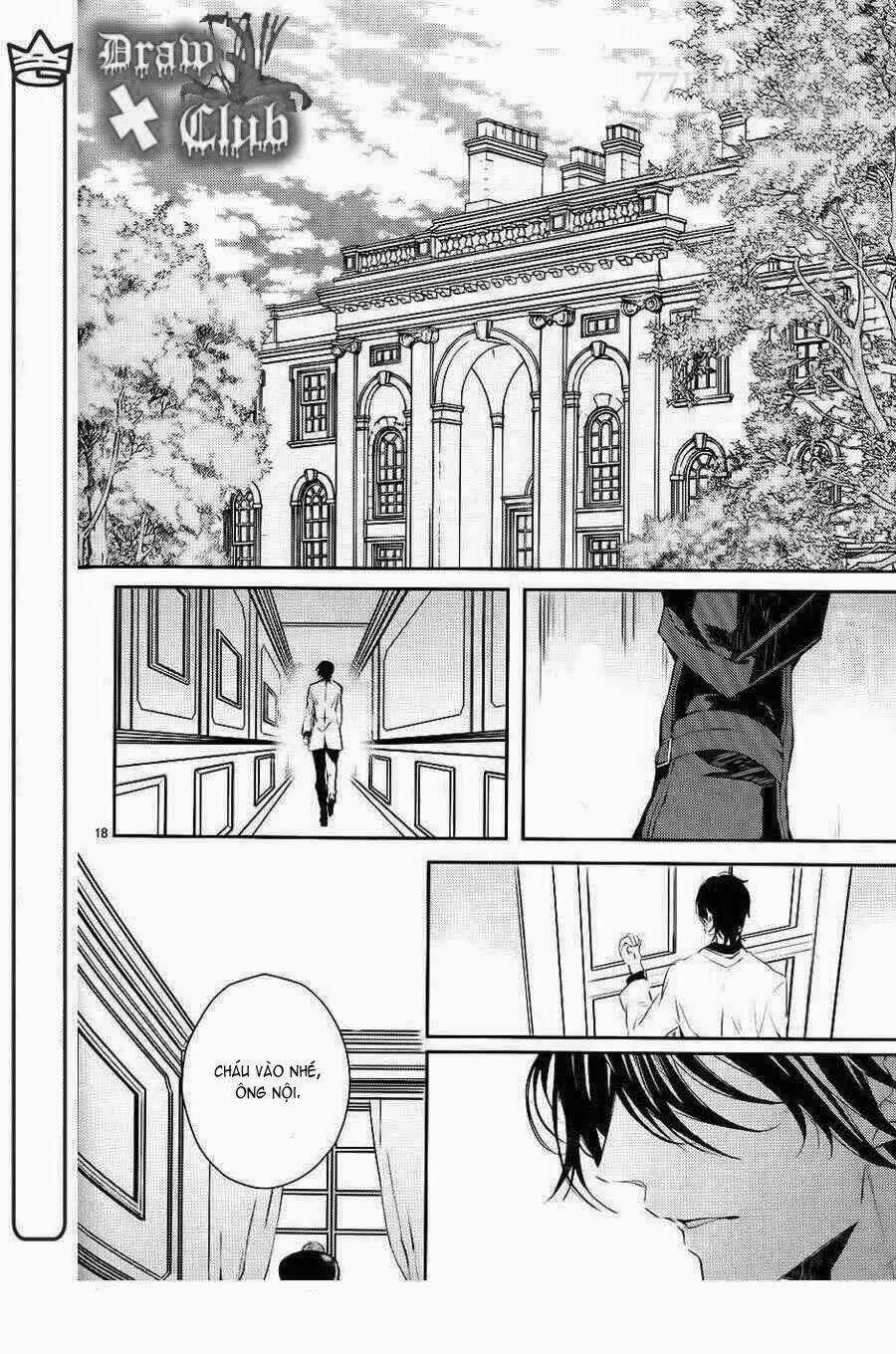 Đẫm máu Đức Mẹ - Chapter 4 - Trang 21