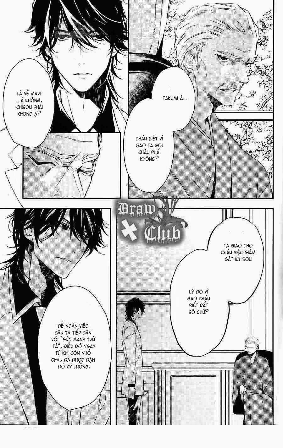 Đẫm máu Đức Mẹ - Chapter 4 - Trang 22