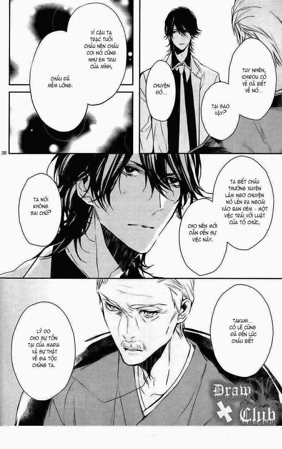 Đẫm máu Đức Mẹ - Chapter 4 - Trang 23