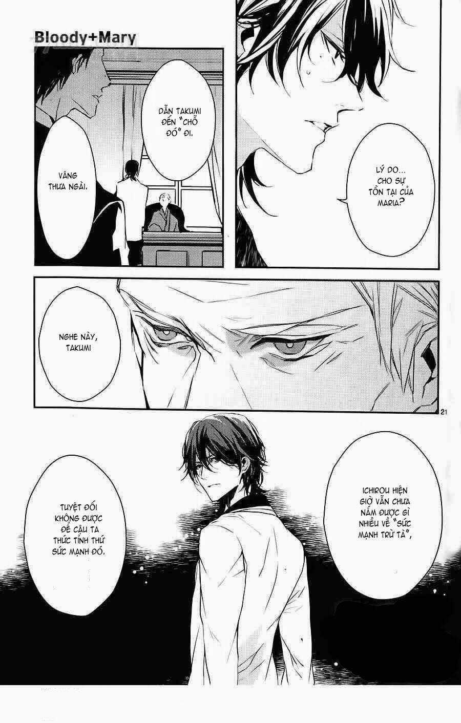 Đẫm máu Đức Mẹ - Chapter 4 - Trang 24