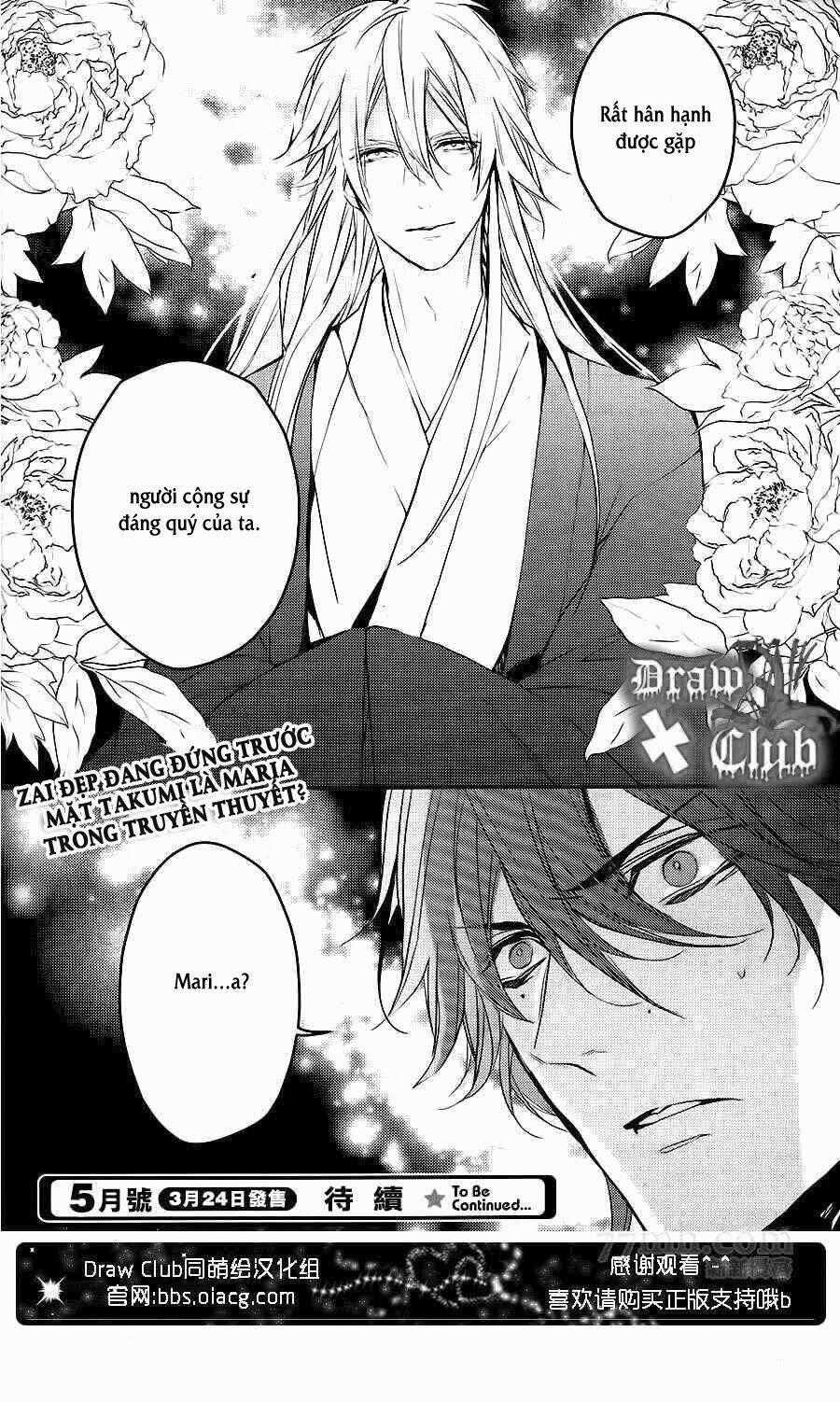 Đẫm máu Đức Mẹ - Chapter 4 - Trang 27