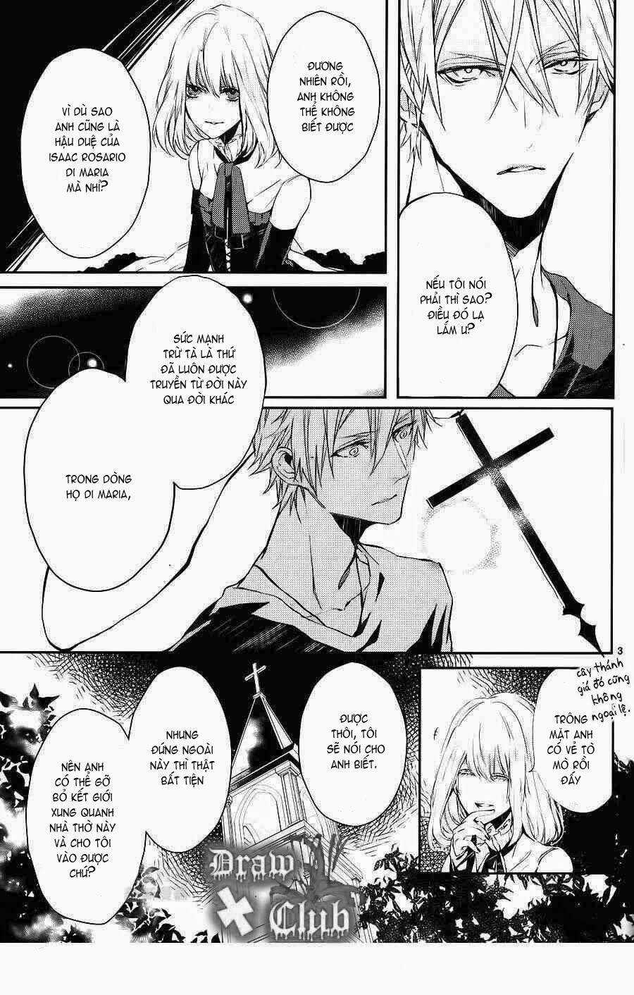 Đẫm máu Đức Mẹ - Chapter 4 - Trang 6