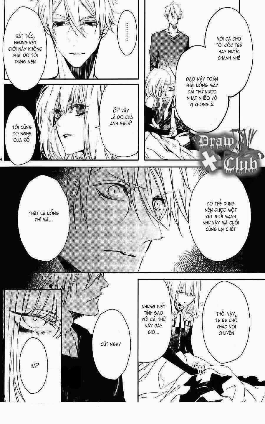 Đẫm máu Đức Mẹ - Chapter 4 - Trang 7