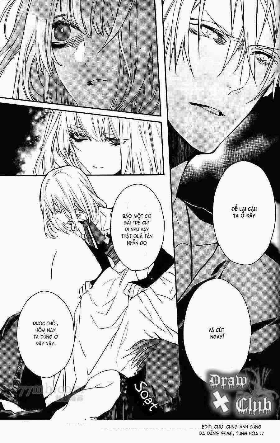 Đẫm máu Đức Mẹ - Chapter 4 - Trang 8