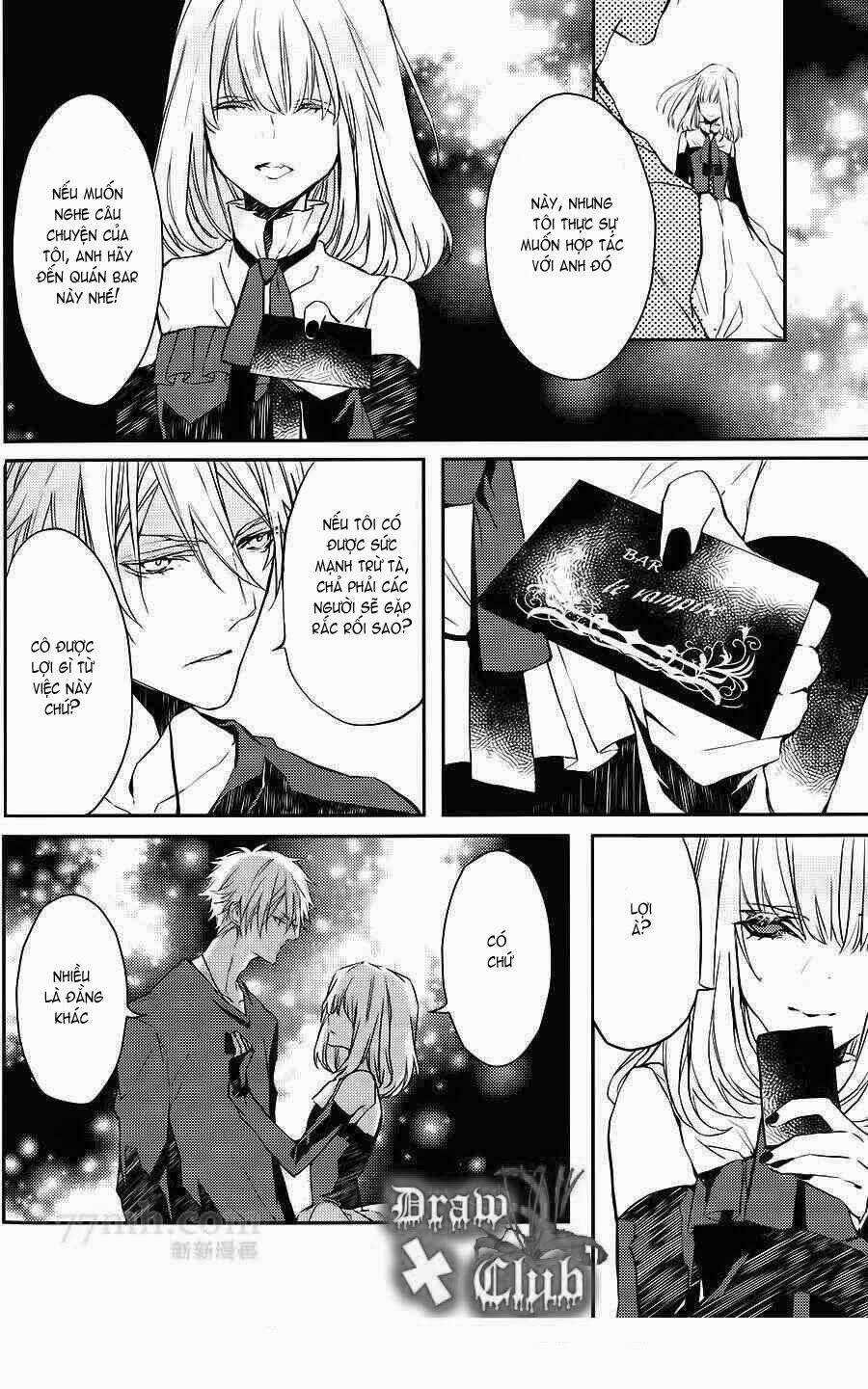 Đẫm máu Đức Mẹ - Chapter 4 - Trang 9