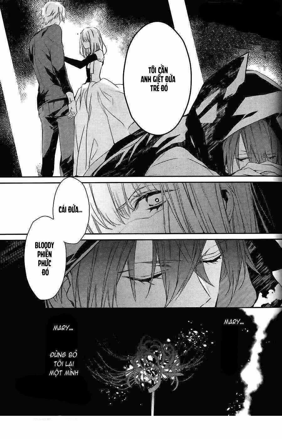 Đẫm máu Đức Mẹ - Chapter 4 - Trang 10