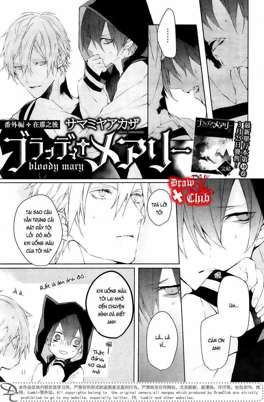 Đẫm máu Đức Mẹ - Chapter 40.5 - Trang 3