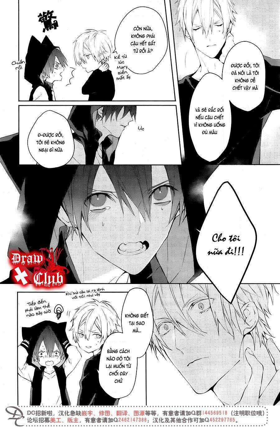 Đẫm máu Đức Mẹ - Chapter 40.5 - Trang 4