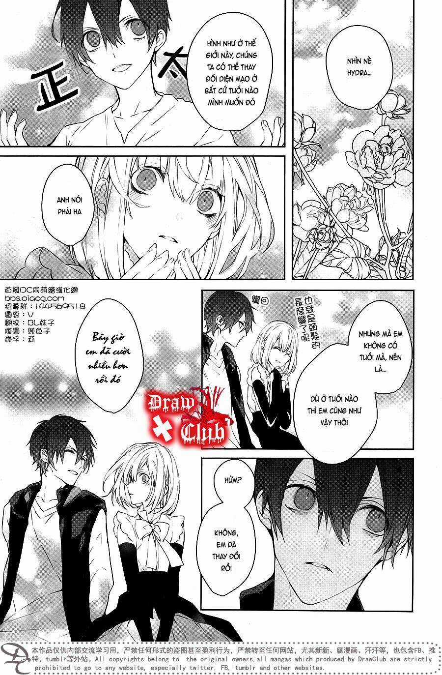 Đẫm máu Đức Mẹ - Chapter 40.5 - Trang 5