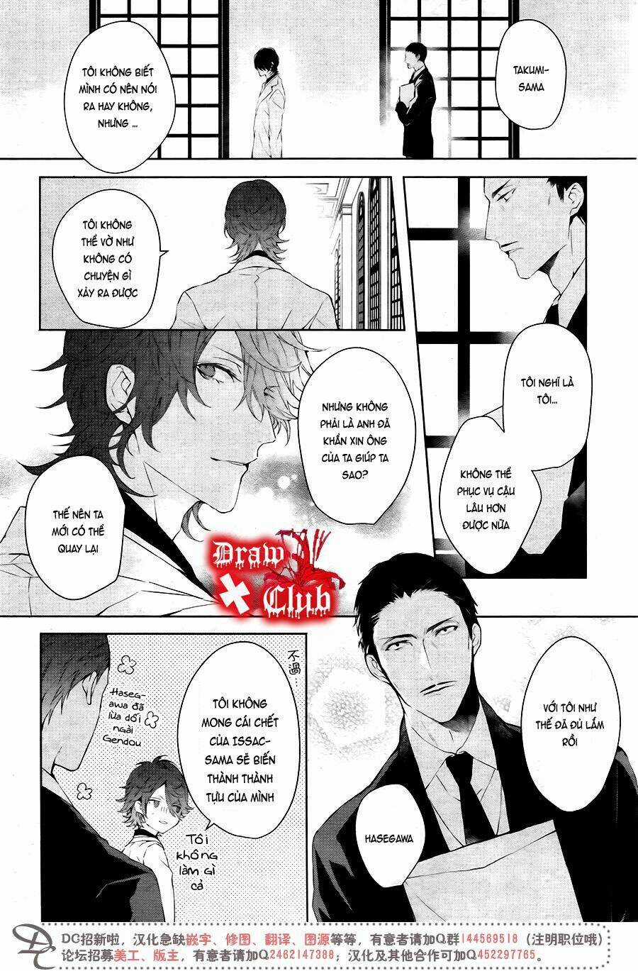 Đẫm máu Đức Mẹ - Chapter 40.5 - Trang 6