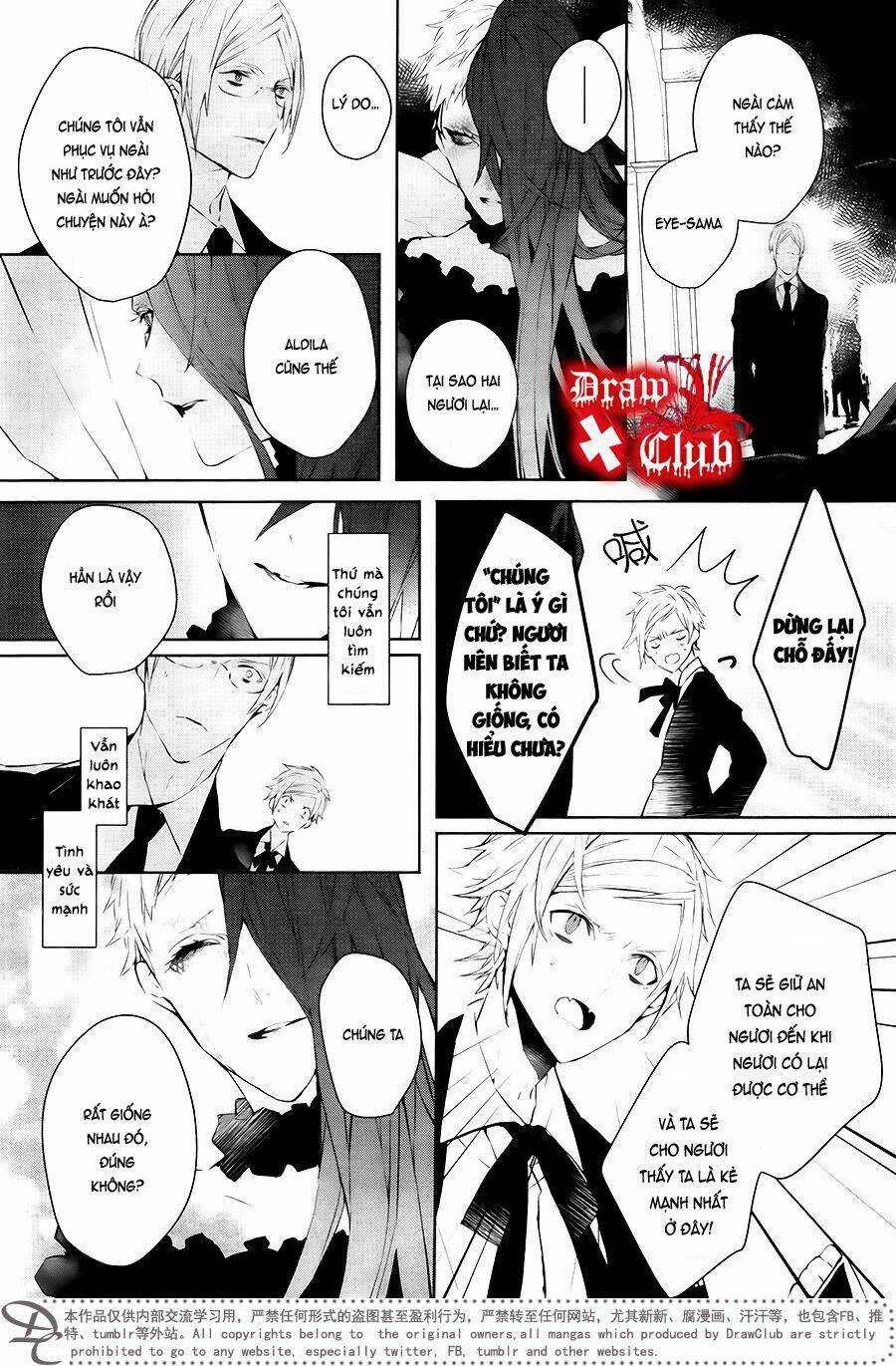 Đẫm máu Đức Mẹ - Chapter 40.5 - Trang 7