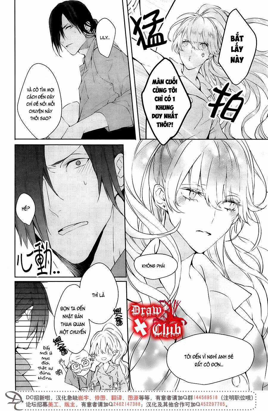 Đẫm máu Đức Mẹ - Chapter 40.5 - Trang 8