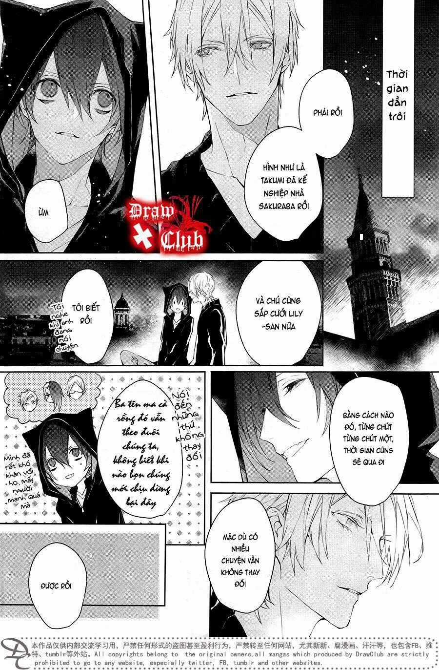 Đẫm máu Đức Mẹ - Chapter 40.5 - Trang 9