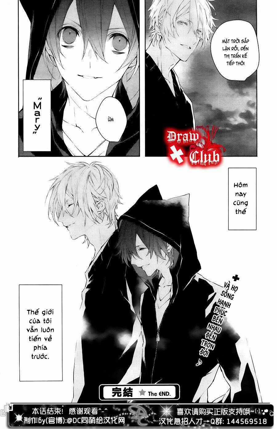 Đẫm máu Đức Mẹ - Chapter 40.5 - Trang 10