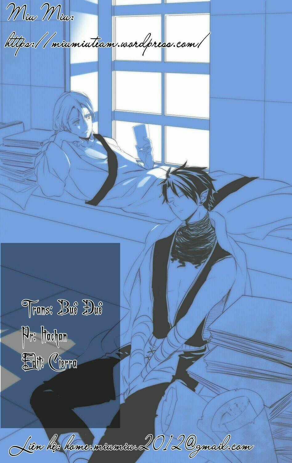 Đẫm máu Đức Mẹ - Chapter 40 - Trang 1