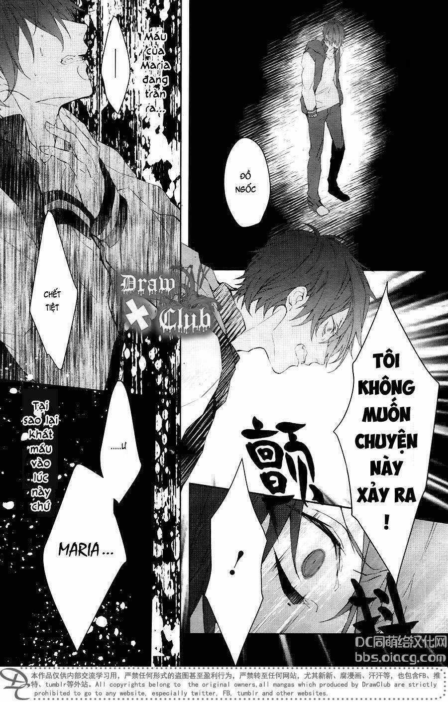 Đẫm máu Đức Mẹ - Chapter 40 - Trang 11