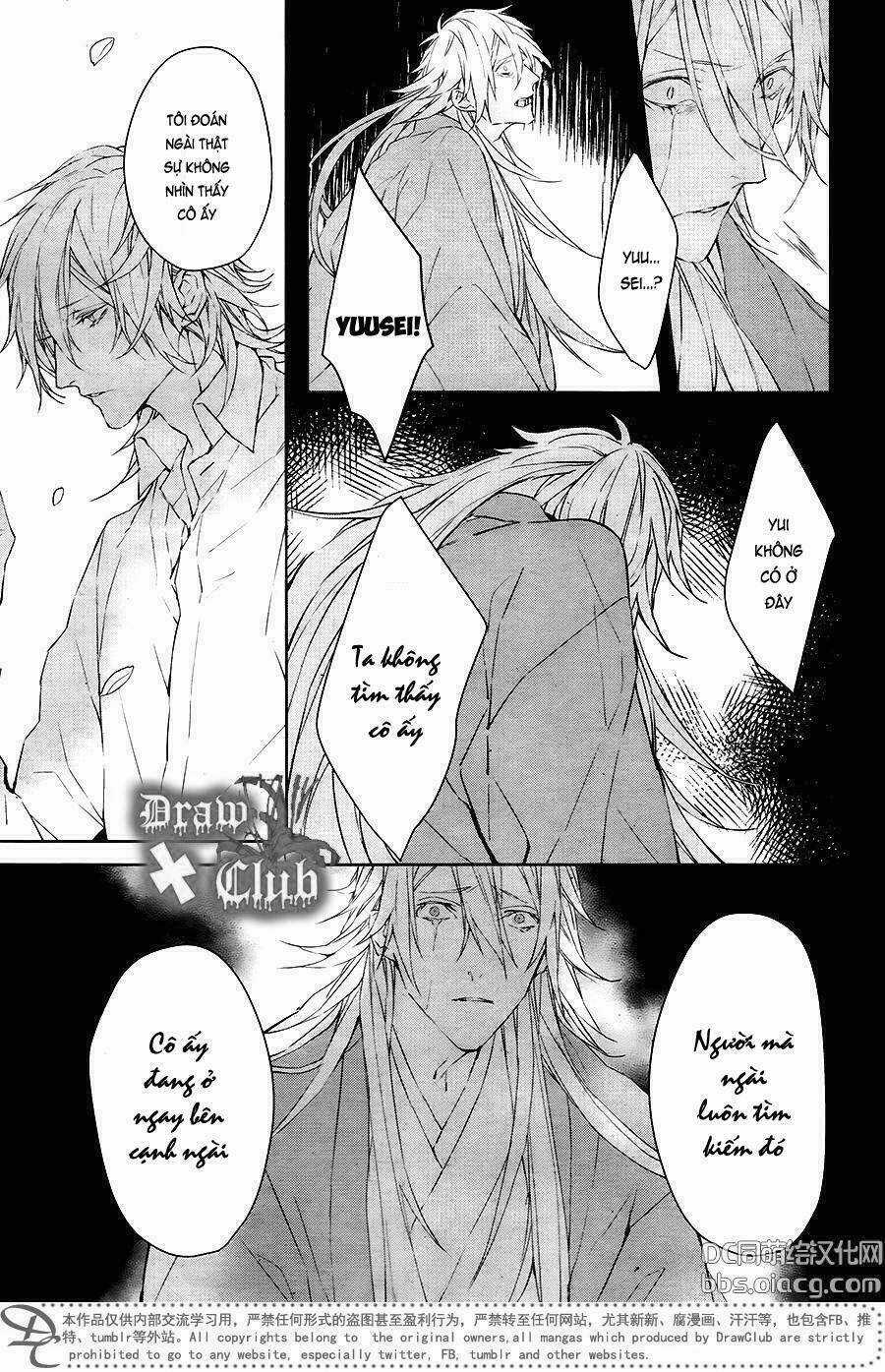 Đẫm máu Đức Mẹ - Chapter 40 - Trang 17