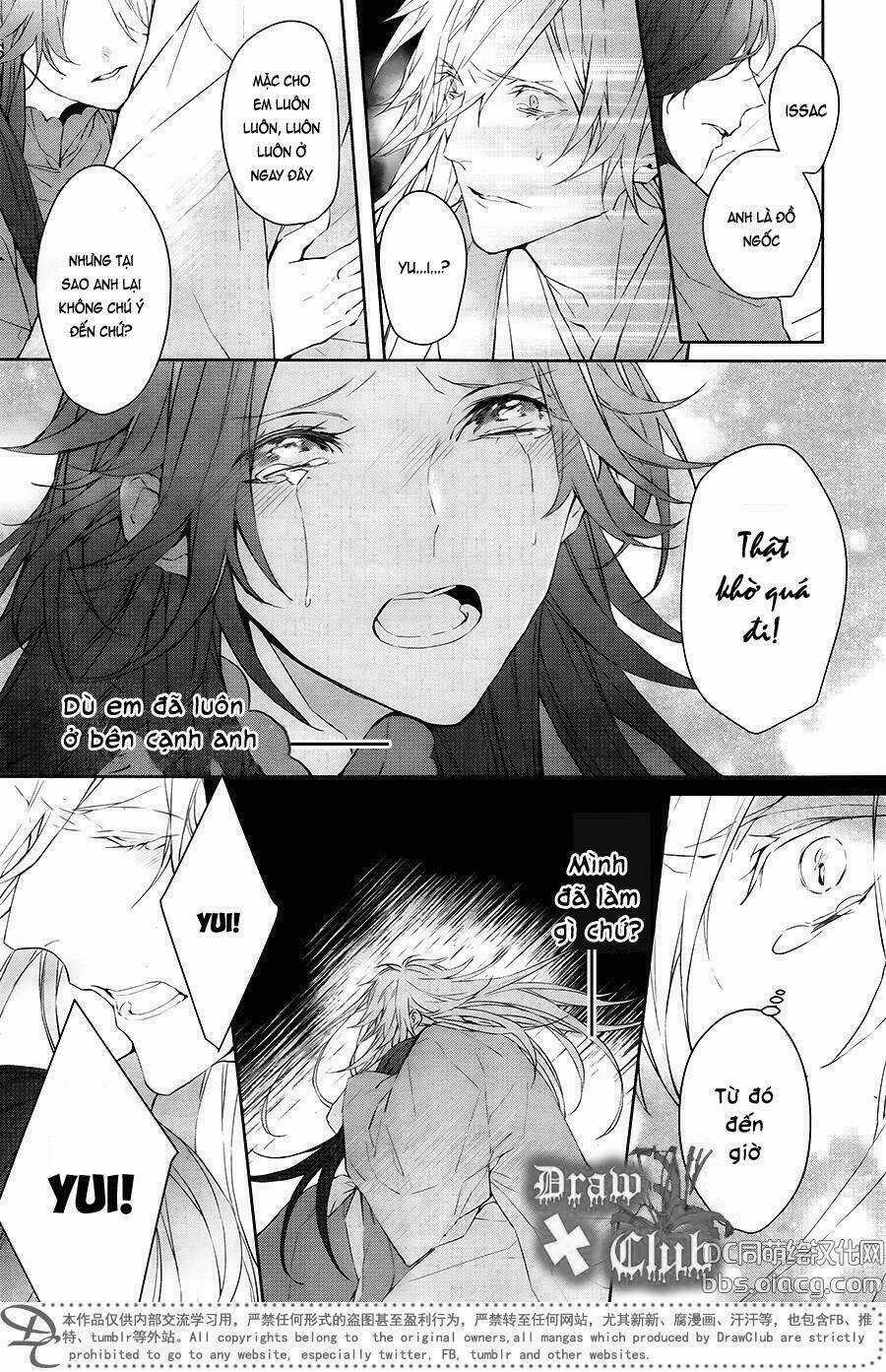 Đẫm máu Đức Mẹ - Chapter 40 - Trang 19