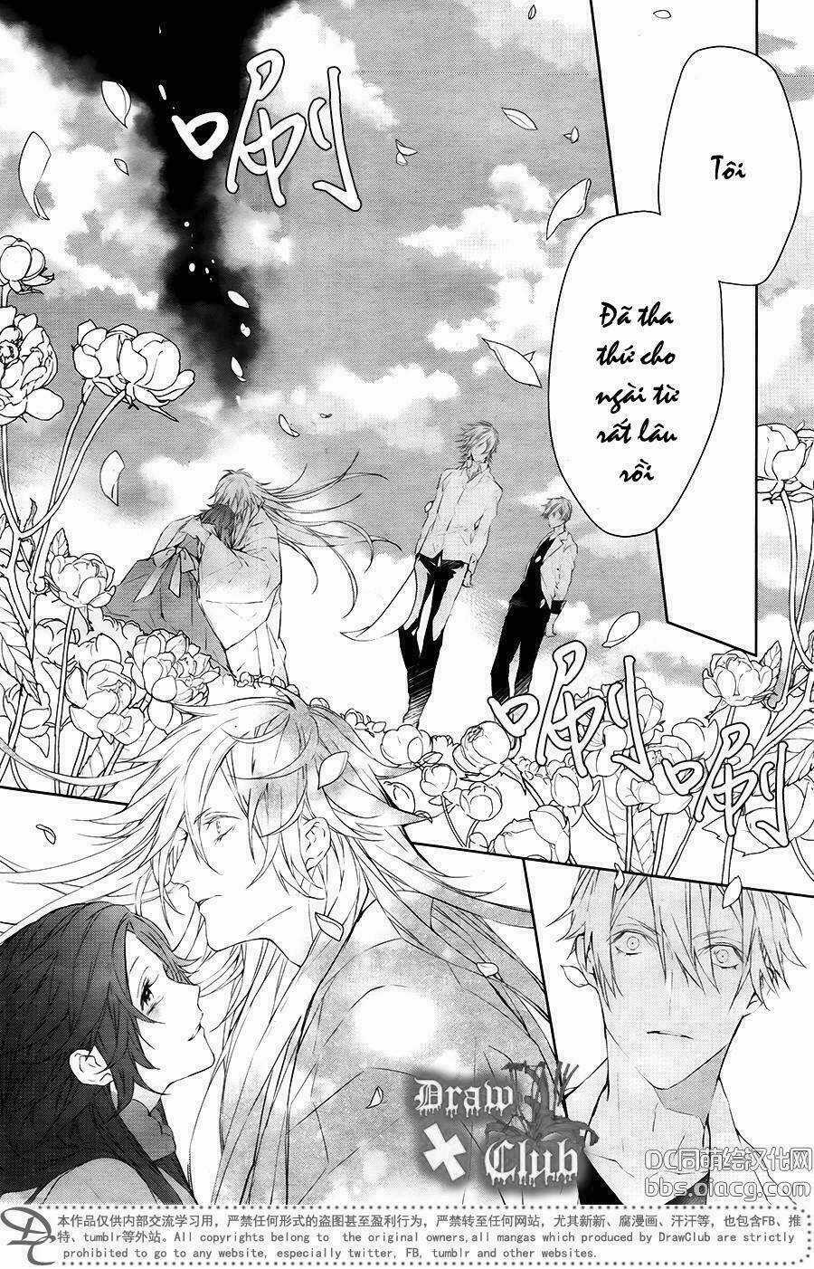 Đẫm máu Đức Mẹ - Chapter 40 - Trang 21