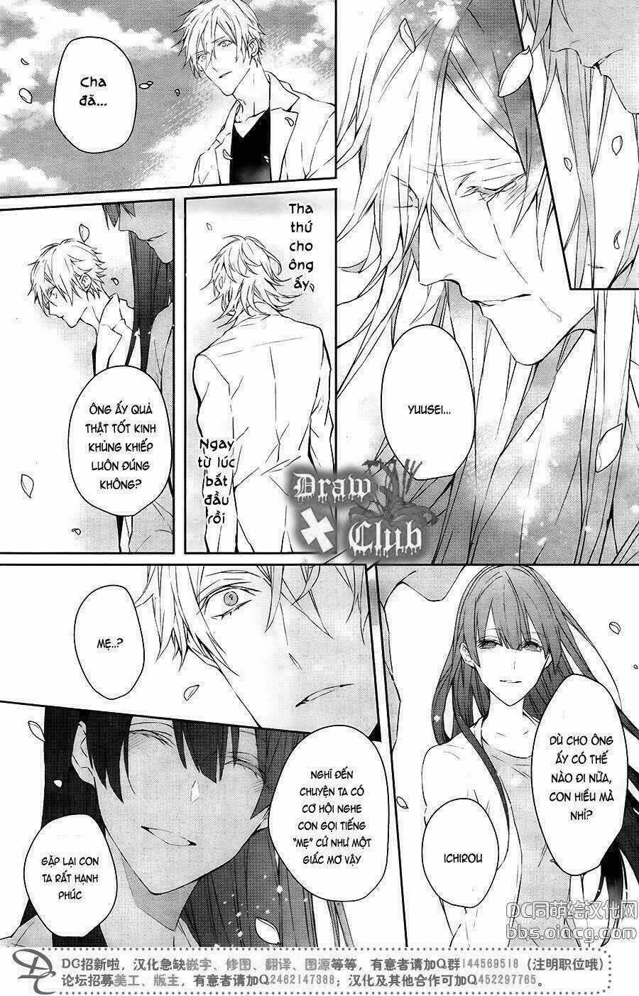 Đẫm máu Đức Mẹ - Chapter 40 - Trang 22